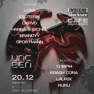 Unceen X Syn With Krash Cora & 131Bpm