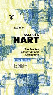 Smash & Hart ◢◤ Tuesday Rave [Free Entry Until Midnight*]