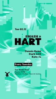 Smash & Hart ◢◤ Tuesday Rave [Free Entry Until Midnight*]