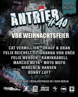 Antrieb #40 With Moto Moto / Vbr Weihnachtsfeier