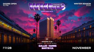 Wknd Hosted By Harris & Gallus