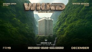 Wknd Hosted Nika Herero