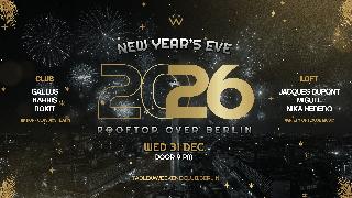 New Year'S Eve - Rooftop Over Berlin