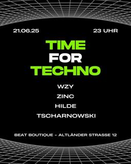 Time For Techno