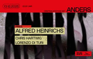 Centralstation Ist Anders Pres. Alfred Heinrichs