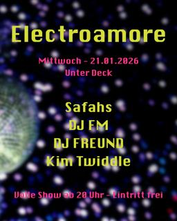 Electroamore Im Unter Deck
