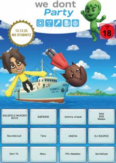 We Dont Party With Bielefeld Murder Boys, Shimmy Chanel, Sqf2K, Nihil B2B Medea Uvm