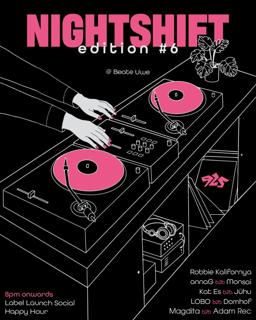 Beate Invites /// 925 Nightshift - Edition #6