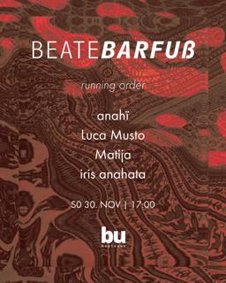 Beate Barfuß /// Anahï, Luca Musto, Matija, Iris Anahata