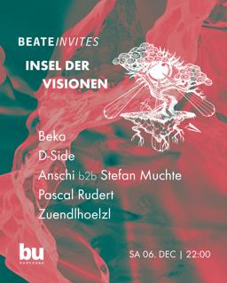 Beate Invites /// Insel Der Visionen