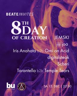 Beate Invites /// 8Th Day Of Creation