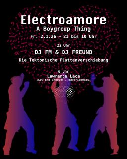 A Boygroup Thing: Electroamore Im Palais