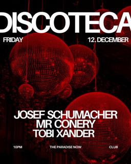 Discoteca Now - The Paradise Now