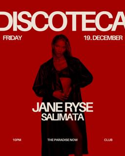 Jane Ryse - The Paradise Now