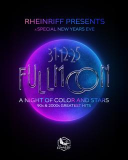 Full Moon - Silvester Party