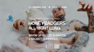 𝖗𝖔𝖚𝖌𝖍 𝖈𝖚𝖗𝖊 & Hard Bock Drauf Pres. Honeybadgers All Night Long