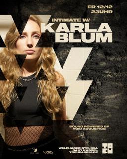 Intimate With Karla Blum