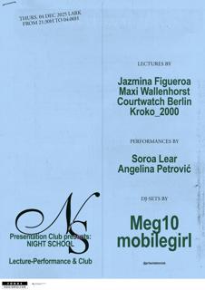 Presentation Club Presents: Night School