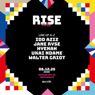 Maaya Presents: Rise Invites Idd Aziz