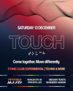 Touch: A New Dance Event
