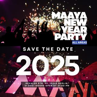 Maaya New Year Party