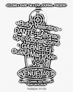 Ems X Era X Rare Fm At Venue M.O.T 