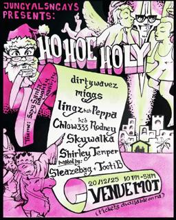 Jungyals And Gays Presents: Ho Hoe Holy