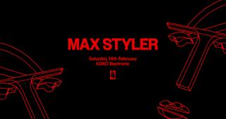 Koko Electronic: Max Styler