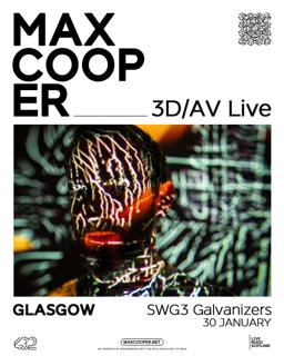 Max Cooper - 3D / Av Live