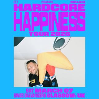 Fly // Malugi Hardcore Happiness Tour // Glasgow