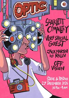 Optic Presents Scarlett O'Malley And Special Guest