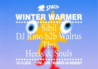 Heels & Souls X Spaced Present The Winter Warmer
