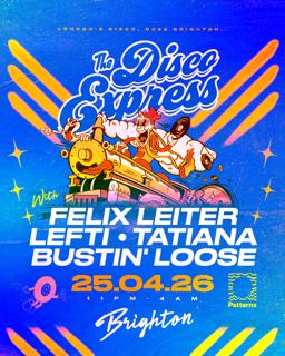 The Disco Express: Brighton