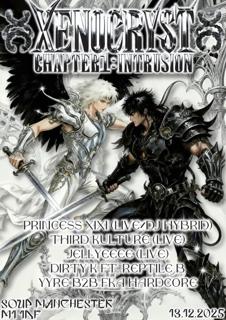 Xenocryst Chapter 1: Intrusion