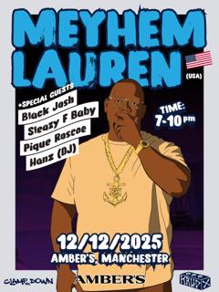 Meyhem Lauren (W/ Black Josh, Sleazy F Baby,..) - Amber'S