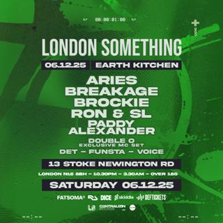Drum & Bass London: Aries, Breakage, Brockie, Det