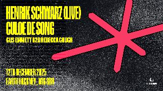 [Cancelled] Henrik Schwarz (Live) + Culoe De Song - Earth