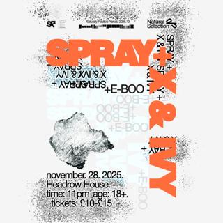 Spray + X & Ivy