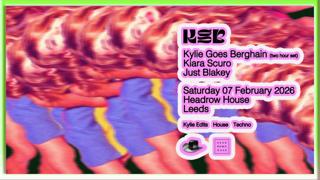 Kylie Goes Berghain (Leeds Debut)