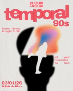 Temporal - The 90'S [Launch Event]