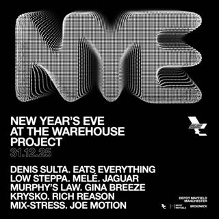 New Year'S Eve At The Warehouse Project