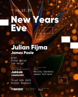 New Years Eve: The Warehouse