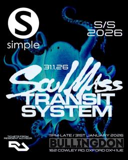 Simple Presents Soul Mass Transit System + Bob E Demons