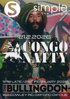 Simple In The Jungle Presents Congo Natty + Guests
