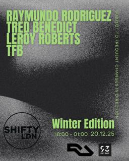 Shifty/ Raymundo Rodriguez & Tred Benedict