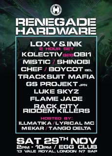 Renegade Hardware - Loxy B2B Ink, Kolectiv B2B Ob1
