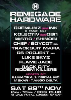Renegade Hardware - Gremlinz B2B Ink, Kolectiv B2B Ob1
