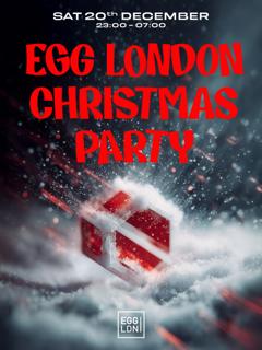 Egg Ldn Pres: Egg Christmas Party