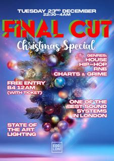 Final Cut - House, Hip Hop / Christmas Special
