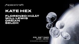 Space Kraft Night: Boxing Day Techno Rave | £5 Limited Tickets